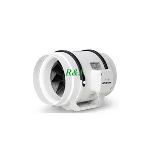 Gy-gxf — ventilateur axial de ventilation dans les conduits, modèle industriel d'extraction rouge, grande taille, accessoire pour la ventilation de conduit