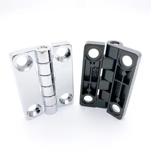 CL209 Zinc Alloy Industrial Hinge HL009 180-degree Rotating Butterfly Electrical Panel Door Hinge