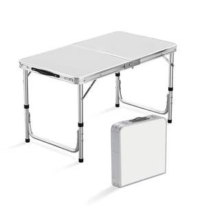 Tables de pique-nique pliantes innovantes en aluminium léger pour terrasse, <span class=keywords><strong>jardin</strong></span> et restaurants en plein air - Product Image 1