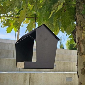 Jh-mech treo thiết kế hiện đại chất lượng cao mái chống thời tiết Dễ dàng lắp đặt ban công thép carbon treo chim trung chuyển - Product Image 2