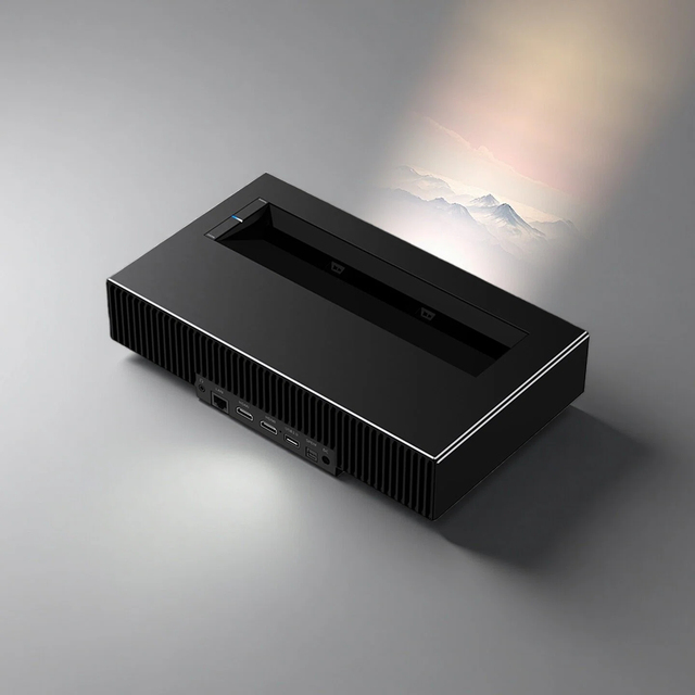 D068 4K Ultra-Short Throw Multi-functional Smart Projector for High-Definition Home Cinema Portable Gaming Office Use