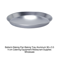 Moule à gâteau en aluminium Ø 36 cm H 3,5 cm Ballarini