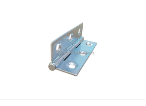 Guang bạn tùy chỉnh chất lượng thép màu xanh mạ kẽm 64x38x1.5mm phẳng tấm Tủ kim loại bản lề cho cửa ra vào vật liệu sắt - Product Image 4