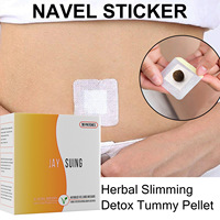 Patch Minceur par Acupression, Patch Détox Nombril, Formule Naturelle à Base de Plantes, Hydratant et Nourrissant