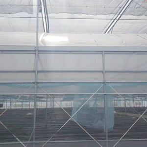 Serre agricole en plastique zigzag pour tomates/fruits avec système aéroponique et fertilisation - Product Image 5