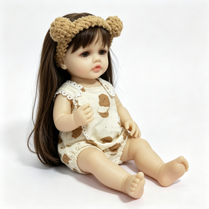 Poupée reborn personnalisée, poupée réaliste, poupée en vinyle, poupée enfant réaliste - Product Image 5