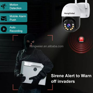 Hongglobal 2MP 8CH Video NVR nhà trong nhà ngoài trời PTZ an ninh IP CCTV <span class=keywords><strong>Wifi</strong></span> Camera Kit Set hệ thống icsee không dây surveil hệ thống - Product Image 2