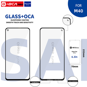 G+OCA <span class=keywords><strong>PRO</strong></span>, Cristal de Lente Exterior Delantero OCA XUANHOU Nuevo para Samsung M40 M41 <span class=keywords><strong>M51</strong></span> M62, Cristal con OCA para Reparación de Panel de Pantalla - Product Image 2