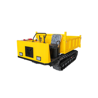 Livraison Gratuite – Mini-Dumper sur Chenilles 2, 3 et 4 Tonnes avec Moteur Diesel – Offre Spéciale
