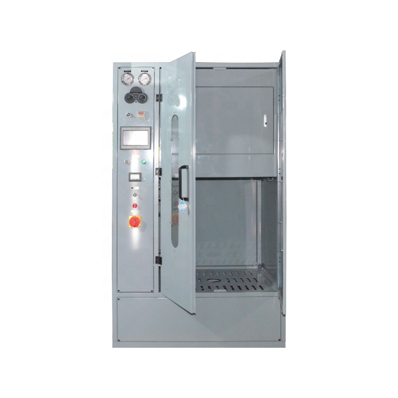 Машина для очистки дизельных фильтров твердых частиц, новая технология 2022