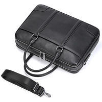 Sac à main en cuir véritable souple pour homme, sac bandoulière, sac de travail pour documents, sac à bandoulière pour usage quotidien, grande capacité
