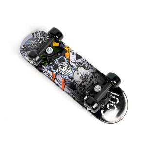<span class=keywords><strong>Skateboard</strong></span> <span class=keywords><strong>Giocattolo</strong></span> Completo Personalizzato con Quattro Ruote in PVC, Mini Cruiser in Plastica Resistente ai Graffi - Product Image 1