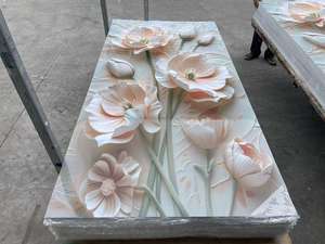 Panel Decorativo de Pared de PVC Flexible <span class=keywords><strong>con</strong></span> Recubrimiento UV, Lámina de Mármol Impresa <span class=keywords><strong>en</strong></span> <span class=keywords><strong>3D</strong></span> a Color, Suministro Directo de Fábrica, Venta al Por Mayor - Product Image 5