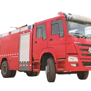 Пожарная машина из пенопласта LLX5190GXFPM70HM SINOTRUK 5000 литров HOWO
