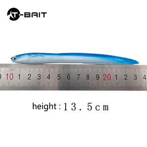 <span class=keywords><strong>Esca</strong></span> da strada elettrica <span class=keywords><strong>per</strong></span> anguilla a 5 pz/borsa 14 cm6.3g morbida piccola <span class=keywords><strong>esca</strong></span> da Jigging <span class=keywords><strong>per</strong></span> tonno orata pesce d'acqua dolce con <span class=keywords><strong>esca</strong></span> di anguilla in gomma - Product Image 6