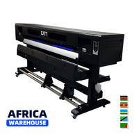 Impresora Eco Solvente I3200 de Fábrica, 2/4 Cabezales, 10 Pies, Impresora Eco Solvente de 3.2m, Plotter de Solvente para Pancartas Flexibles I3200
