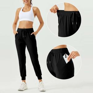 Pantalones Deportivos para Mujer con Bolsillos y Cordón, Pantalones de Chándal para Correr, Entrenar y Descansar - Product Image 3