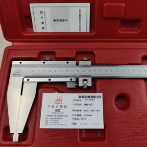 Lg Shan Vernier Caliper 0-600mm Stainless Steel Industrial <b>Precision</b> Measurement <b>Tool</b> - Product Image 2