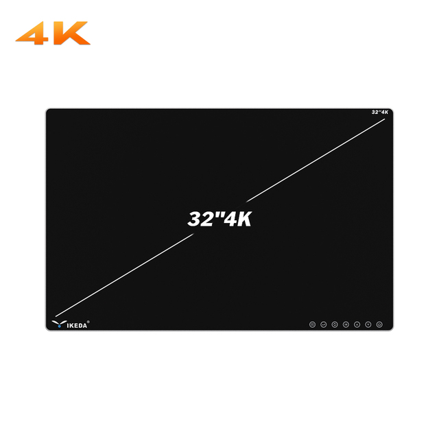 IKEDA YKD-8132 32 Inch 4K UHD Medical Monitor for Endoscopy Laparoscopy Surgery Imaging System with 3840x2160 Resolution