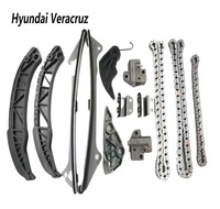 1 Kit de chaînes de distribution de moteurs automobiles, OEM, Kit pour Hyundai Kia Ford