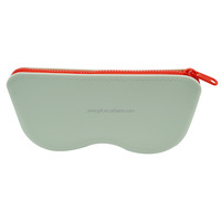 Sac de rangement en silicone pour lunettes de soleil, moderne, pour l'extérieur, écologique, sans BPA, prix d'usine, vente chaude
