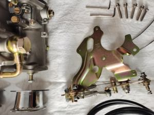 เดี่ยว40/45DCOE สำหรับ VW กอล์ฟ MK2 <span class=keywords><strong>3</strong></span> 4แปลงชุด - Product Image 4