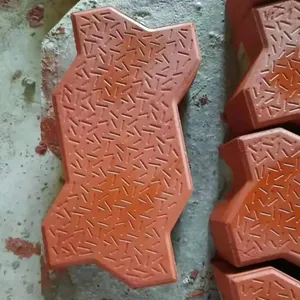 plastic making bricks moulds for concrete pavers plastic moulds for make interlock concrete paver manual interlock street