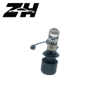 Phare LED de voiture A80 Mini Fisheye avec clignotant, haute puissance 45W 12V, H7, nouveau, 6000 Lumens, protection AA universelle pour moto