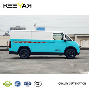 Truk Listrik Foton 100km/jam Kualitas Bagus 308km 41.86kWh Truk Van Listrik Pasokan Pabrik Kendaraan Listrik Laris Manis - Product Image 2