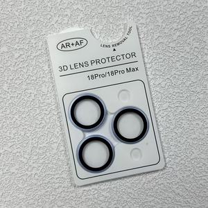 Protection d'objectif d'appareil photo AR AF pour <span class=keywords><strong>iPhone</strong></span> 18 17 Air 16 15 Pro Max 14 Plus 13 12 <span class=keywords><strong>11</strong></span> – <span class=keywords><strong>Verre</strong></span> <span class=keywords><strong>trempé</strong></span> HD 9H transparent – Accessoires pour téléphone - Product Image 1