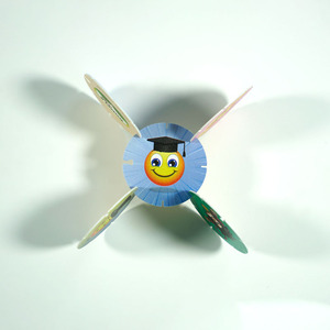 บัตรกลมพลาสติกของขวัญขนาดเล็กสำหรับโรงงานผู้ผลิตทาโซ /ฟันเฟือง - Product Image 3