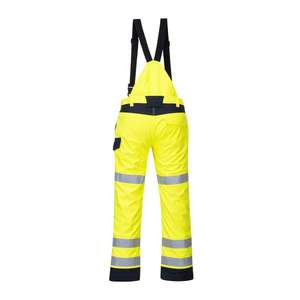 Portwest MV71YNRS modaflame Rain Multi NORM Arc สีเหลือง/น้ำเงินกรมท่ากางเกง5036108330614ยีนส์กันไฟ - Product Image 2