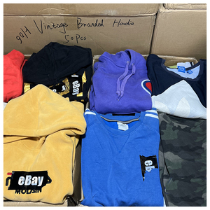 Spedizione casuale di <span class=keywords><strong>abbigliamento</strong></span> di marca Vintage Premium esportato in <span class=keywords><strong>abbigliamento</strong></span> di marca in tutto il mondo, marchi di <span class=keywords><strong>abbigliamento</strong></span> sfuso con cappuccio da uomo - Product Image 3