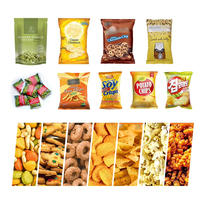 Machine d'emballage automatique multi-têtes pour aliments en vrac avec détecteur de métaux, machine d'emballage pour chips de pommes de terre