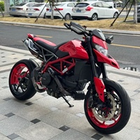 Moto de course haute performance Ducati Hacker 950 L bicylindre refroidi par eau, moteur à essence quatre temps 937cc, électrique