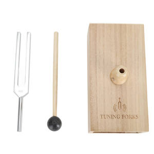 Stimmgabel aus Aluminiumlegierung zur Angstreduktion, Stressabbau und Heilung, Stimmgabel mit Schlägel bei Schlaflosigkeit - Product Image 6