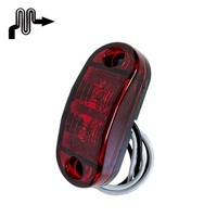 Feux de dégagement LED Macon Premium 10-30V, 2 feux latéraux à LED pour bus, camion, remorque