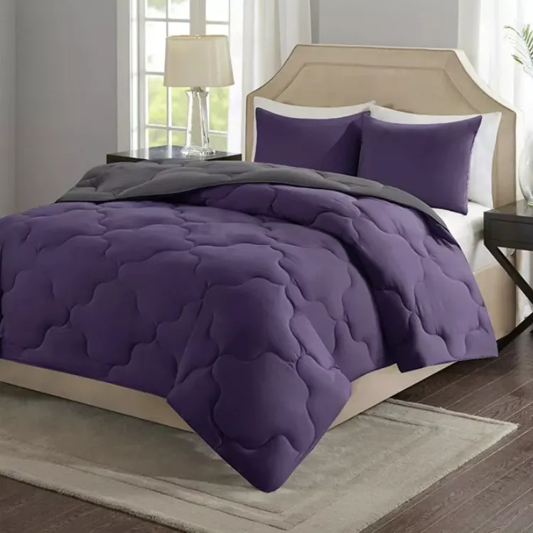 Дизайнерский комплект постельного белья из 7 предметов из хлопка, одеяло, роскошные комплекты постельного белья большого размера