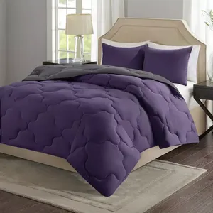 Designer Custom 7 Pieces Cotton Quilt Bed Set Comforter Full Size Luxury Bedding Sets