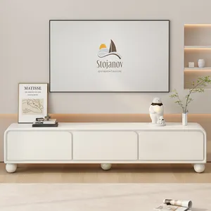 Sahrfarbene kammerholz-TV-Schrank modernes luxus-Wohnzimmermöbel