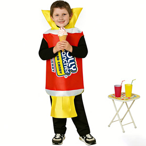 Disfraz de Caramelo Jolly Rancher Sabor Cereza Talla Infantil para Halloween - Product Image 3