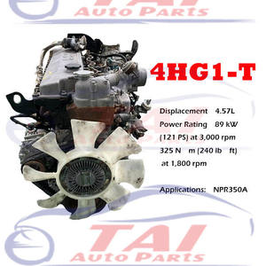 เครื่องยนต์ดีเซล 4HG1T ของแท้ ประกอบเสร็จสมบูรณ์ สำหรับรุ่น 350A - Product Image 3