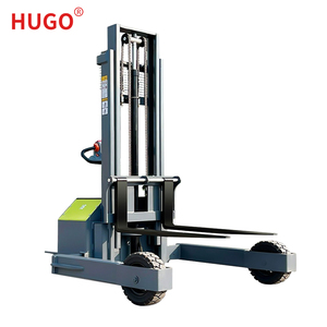<span class=keywords><strong>HUGO</strong></span>-Empileur électrique <span class=keywords><strong>de</strong></span> 1.5 tonnes pour usage extérieur, grande roue, hauteur <span class=keywords><strong>de</strong></span> levage 3m - Product Image 6