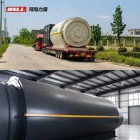Máquina de Reciclaje de Caucho Industrial de Control Automático de Ingeniería Avanzada para Plantas de Pirólisis de Residuos Industriales