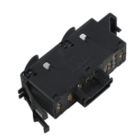 Accessoire voiture Interrupteur de vitre 61316902179 6131-6902-179 pour BMW 3 E46 1997-2023
