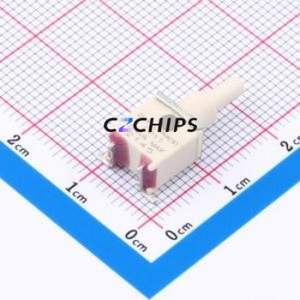 EP11SD1SAPE Push Button Switch SMD Switch Single Pole Single Throw - Normally Open IP57 White - Product Image 1