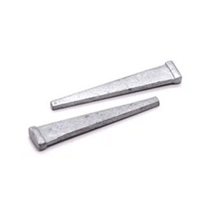 Clous à tête carrée pour maçonnerie, clous en acier coupés pour fixation sécurisée des murs en briques et pavés - Product Image 6