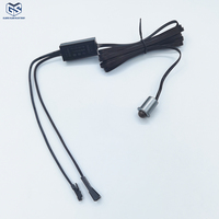 Nouveaux mini-interrupteurs sub-inductifs pour éclairage de placard à détection de mouvement (porte, balayage manuel, tactile, IR) 12-24V