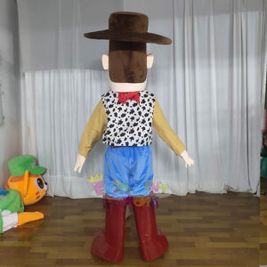 <span class=keywords><strong>Disfraz</strong></span> de Mascota de dibujos animados de Cowboy <span class=keywords><strong>Woody</strong></span> para adulto - Product Image 3