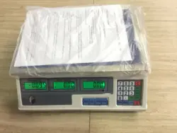 30kg 40kg ACS LCD LED 패션 디자인 정확한 무게 디지털 가격 컴퓨팅 규모 - Product Image 4
